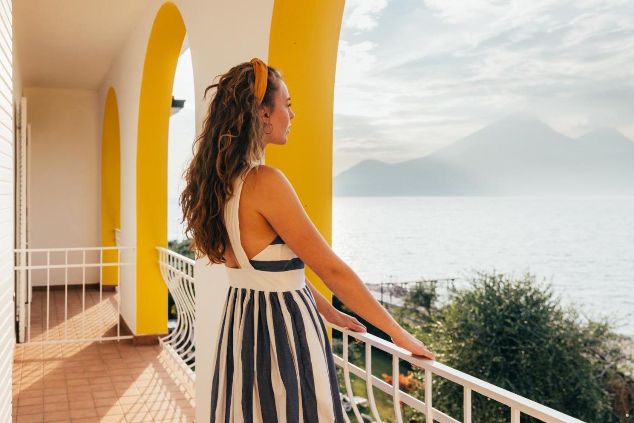 Hotel Orione - Lake Front Hotel Brenzone sul Garda Exterior photo