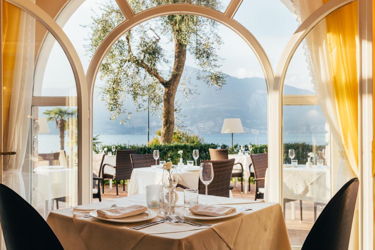 Hotel Orione - Lake Front Hotel Brenzone sul Garda Exterior photo